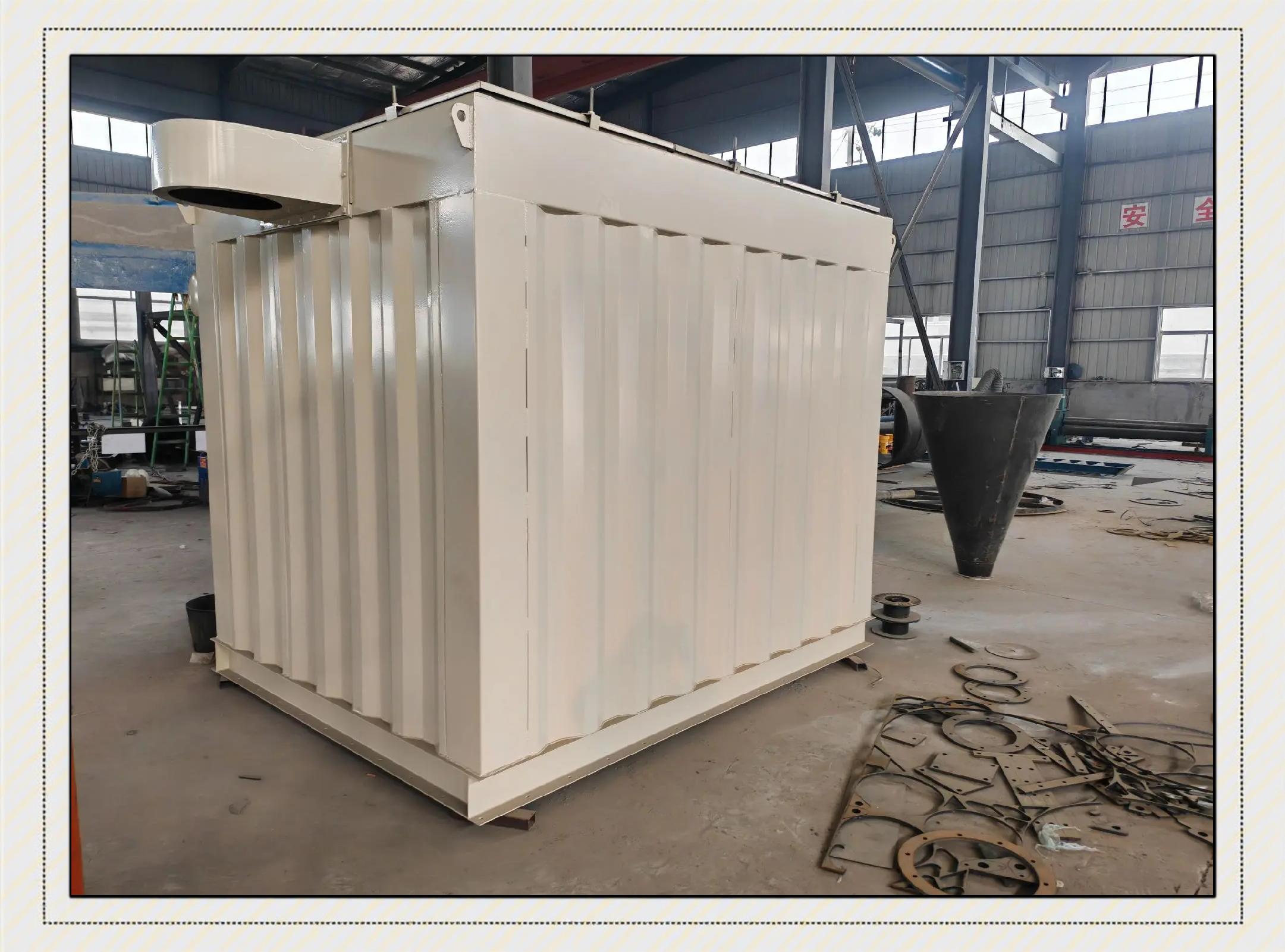 脈沖除塵器 污水處理中的高效清灰“秘密武器”